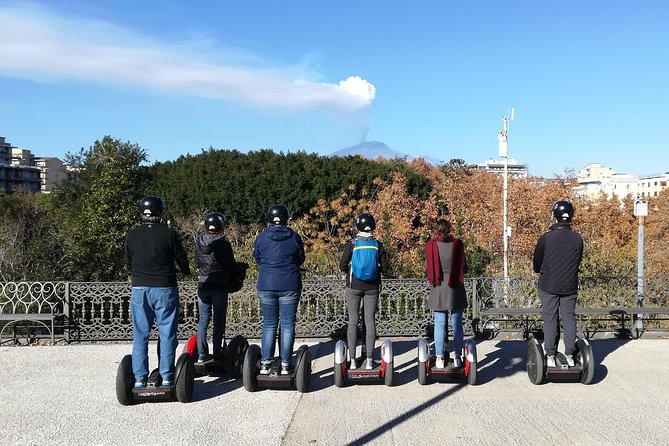 CSTRents - Catania Segway PT Authorized Tour - Age and Accessibility