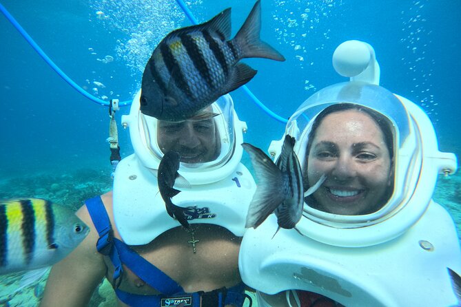 Curacao Guided Underwater Walking Tour No Swimming Skills Needed - Availability and Accessibility