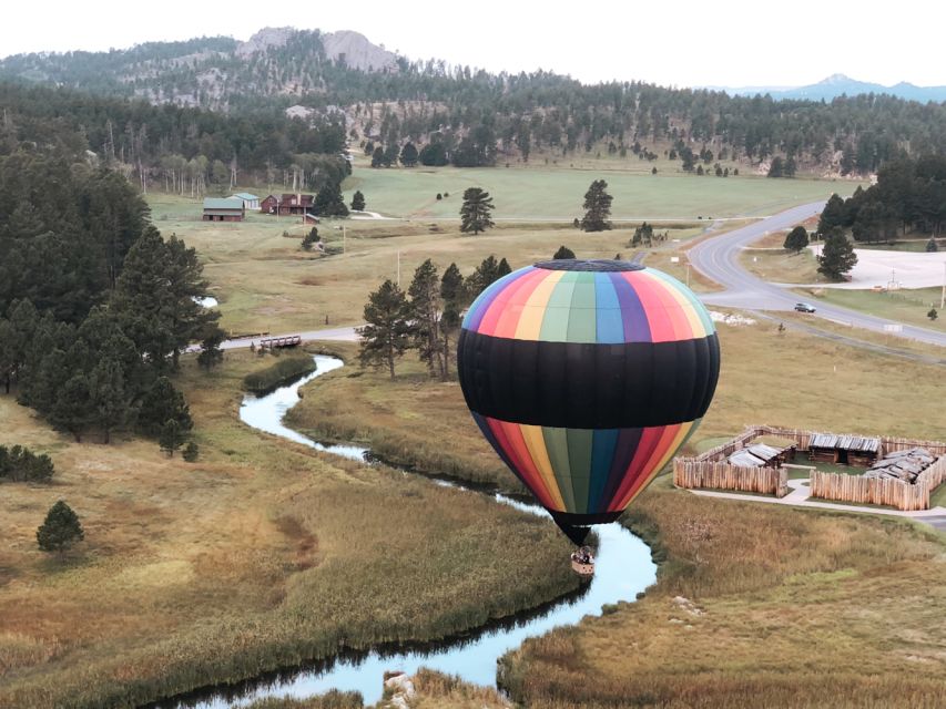 Custer: Black Hills Hot Air Balloon Flight at Sunrise - Frequently Asked Questions