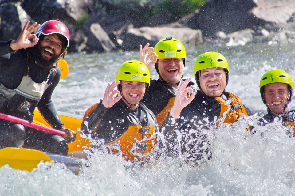 Dagali: Full On Rafting Experience - Meeting Locations