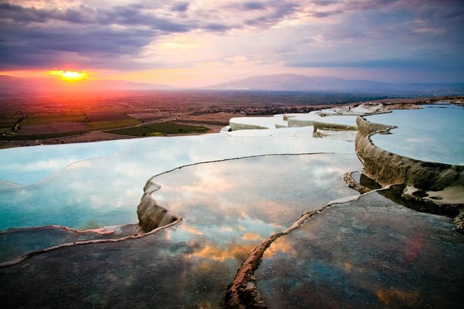 Daily Pamukkale and Hierapolis Tour From Kusadasi and Selcuk - Thermal Pools Experience