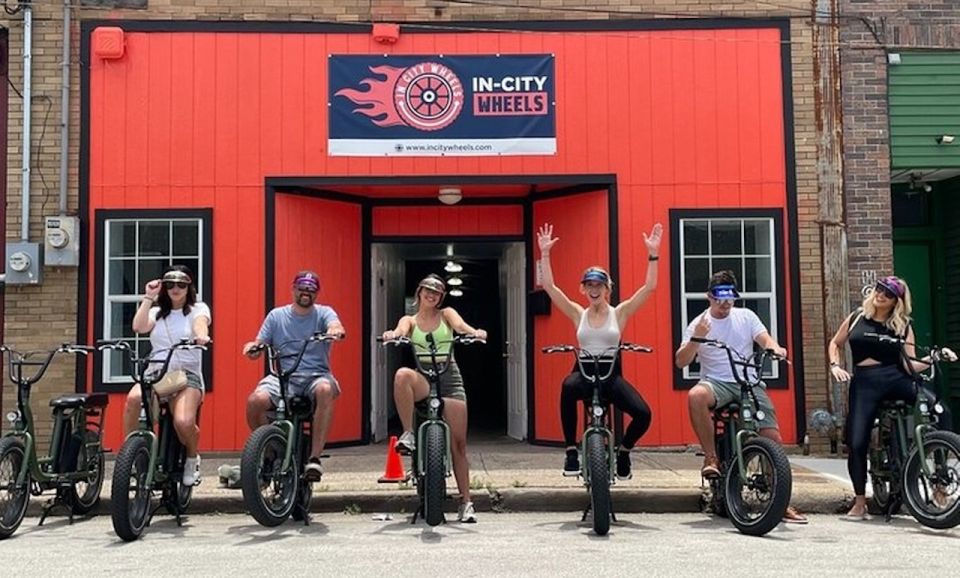 Dallas: Downtown E-Bike Sightseeing and History Tour - Discover Local History and Culture