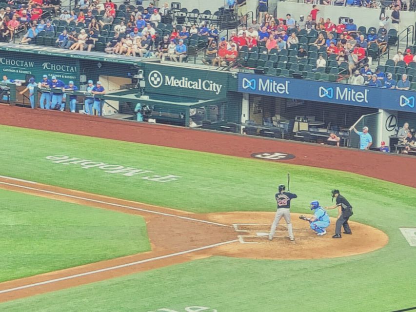 Dallas: Texas Rangers Baseball Game at Globe Life Field - Matchday Entertainment