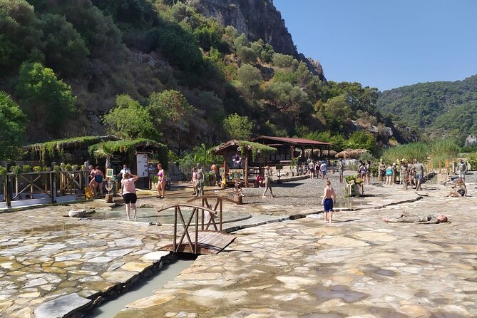 Dalyan Mud Bath and Turtle Beach From Sarigerme - Meeting Point and Pickup