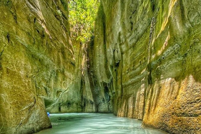 Damajagua the 7 Waterfalls Excursion - Amber Cove & Taino Bay - Age and Group Size