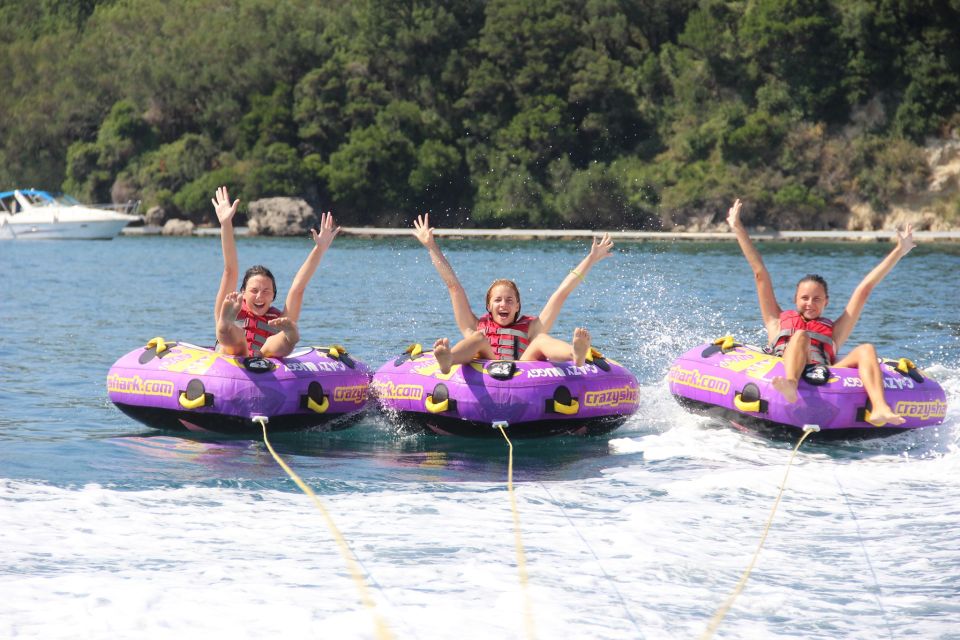 Dassia: Water Sports Combo for 2 - Booking and Availability