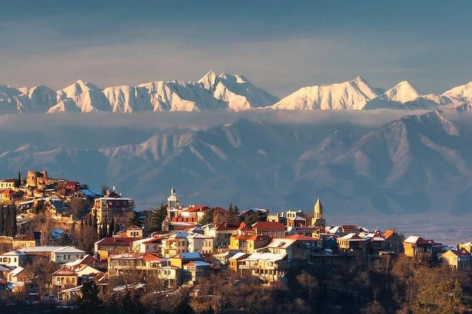 David Gareja, Kakheti and Signagi City of Love One Day Tour - Experiencing Bodbe Monastery