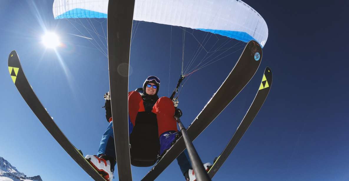 Davos: Ski Paragliding Experience - Arrival and Meeting Point