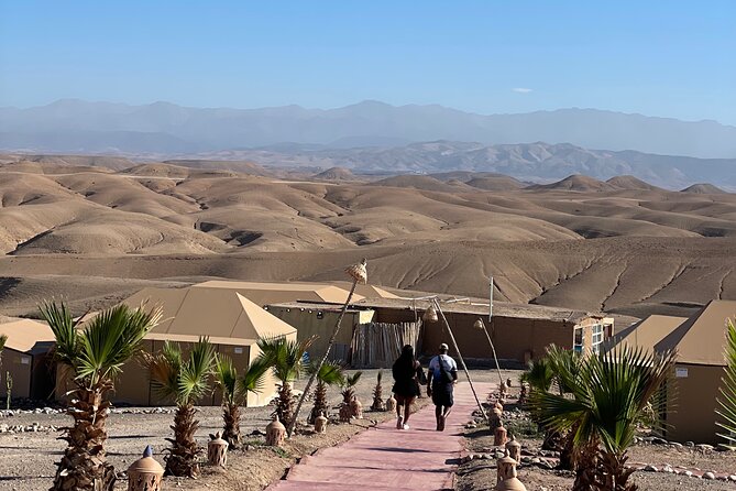 Day Pass at Agafay Desert: Pool, Lunch, Quad & Camel Ride - Pricing and Guarantees