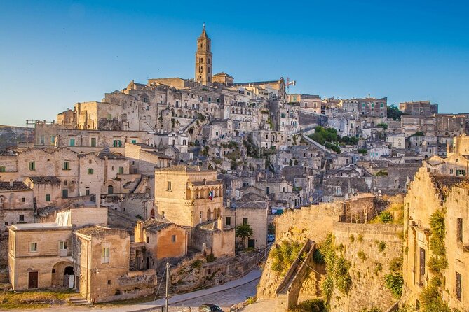 Day Tour by Car and on Foot Among the Apulian Beauties of Matera - Maximum Participants and Operated by