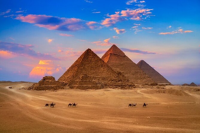 Day Tour Giza Pyramids,Memphis & Sakkara Day Tour From Cairo - Booking Information