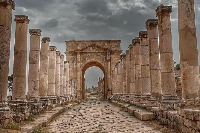 Day Tour Jerash, Ajloun and Umm Qais From Amman - Jerash Ruins