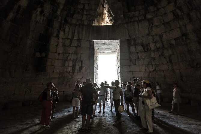 Day Tour to Epidaurus Theater & the Site of Mycenae With a Walk in Nafplio - Exploring Epidaurus Theater