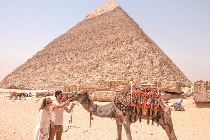 Day Tour to Giza Pyramids by Camel - Camel Riding in Giza