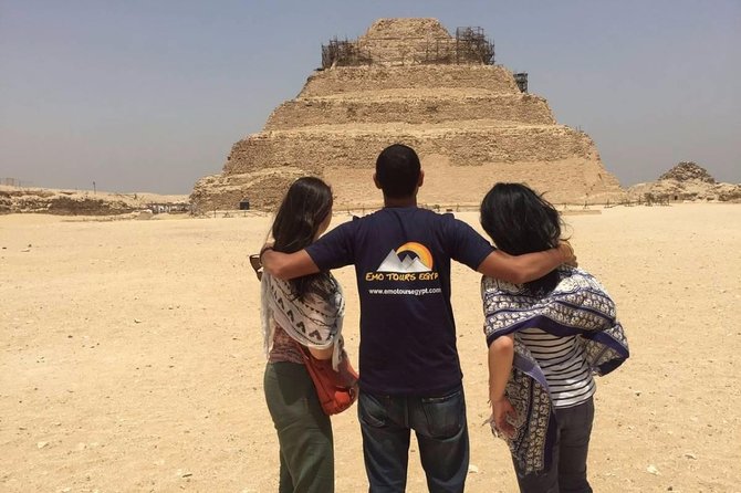 Day Tour to Giza Pyramids Memphis City Dahshur and Saqqara Pyramids - Inclusions and Exclusions