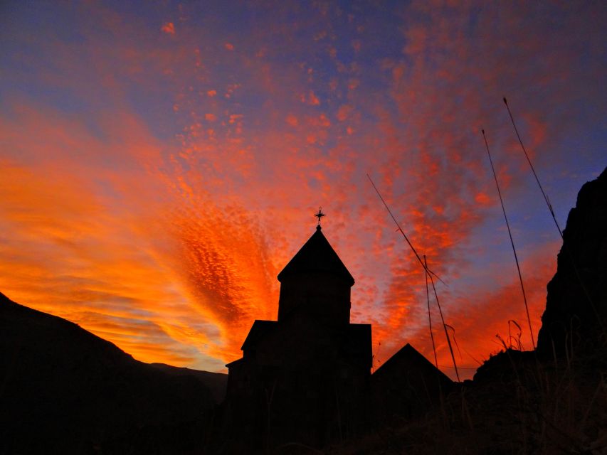 Day Trip to Khor Virap, Areni Winery and Noravank Monastery - Included in the Tour