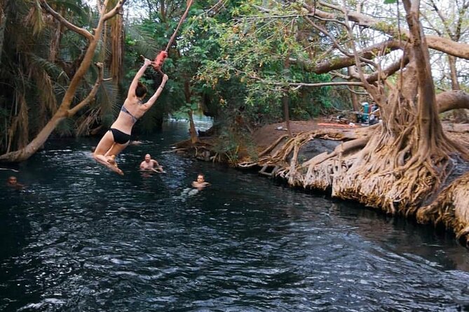 Day Trip to Materuni Waterfalls & Chemka Hotsprings - Relaxing at Chemka Hotsprings