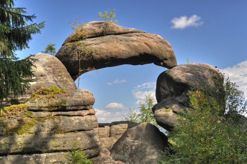 Day Trip to Rock City in Adrspach and Church of Peace - Hiking and Sightseeing Activities