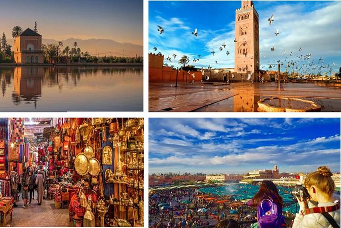 Day Trips From Agadir to Marrakech With Amazing Guide - Duration and Timing of Tour