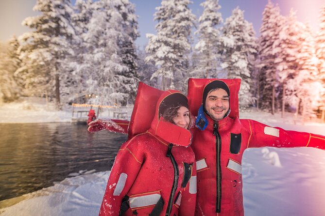 Daytime Arctic Ice-Floating From Rovaniemi, Small-Group, We Have Cookies - Physical Requirements