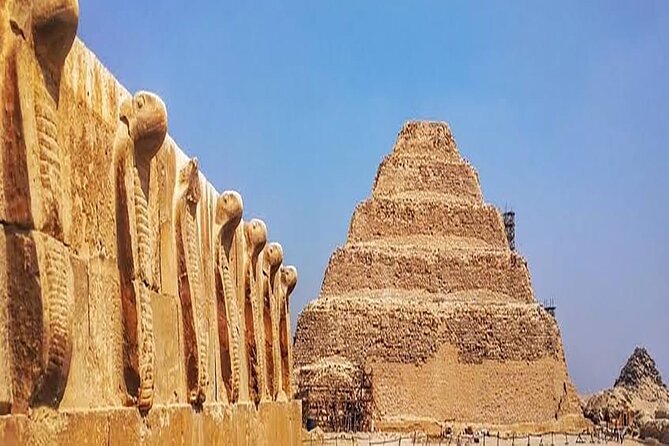 Daytour To Saqqara, Dahshour, And Memphis Marvels - Cancellation Policy