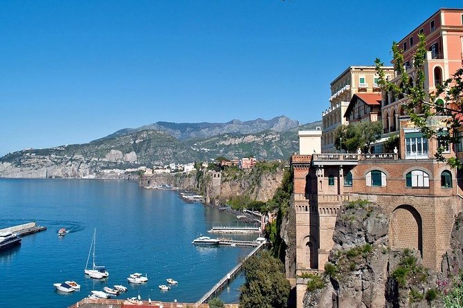 Daytrip From Port of Naples to Amalfi Coast, Sorrento & Positano - Exploring Ravello