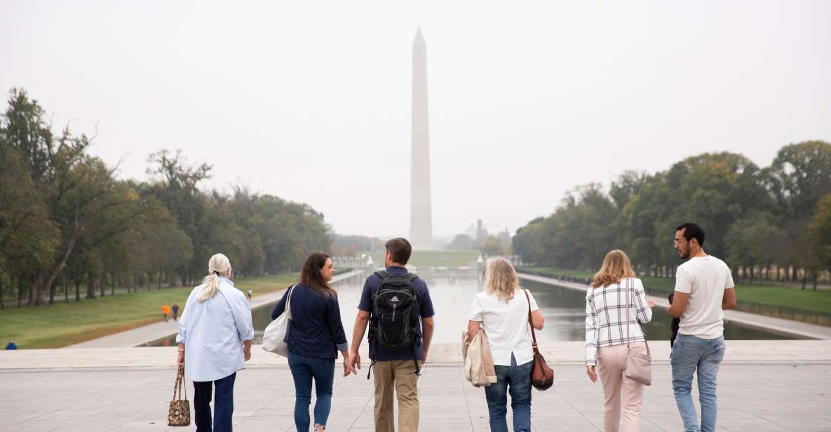 DC: Guided National Mall Tour & Washington Monument Ticket - Suitability and Accessibility