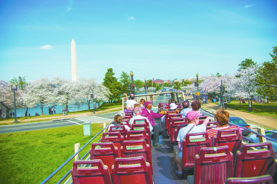 DC: Hop-on Hop-off Bus Tour & Sightseeing Water Taxi Cruise - Customer Reviews and Feedback