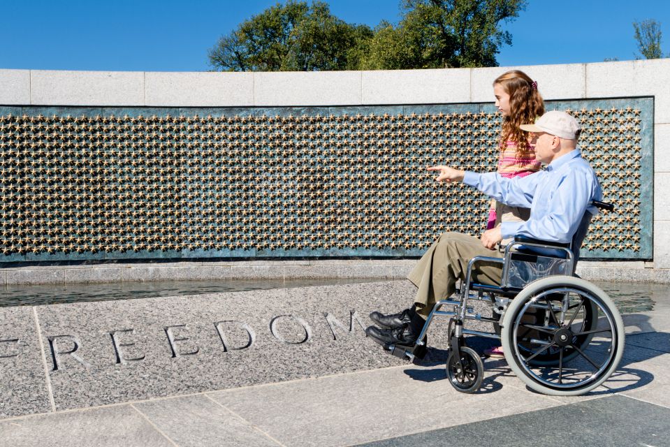 DC Monuments: Small Groups, Big Ideas Walking Tour - Group Size and Accessibility