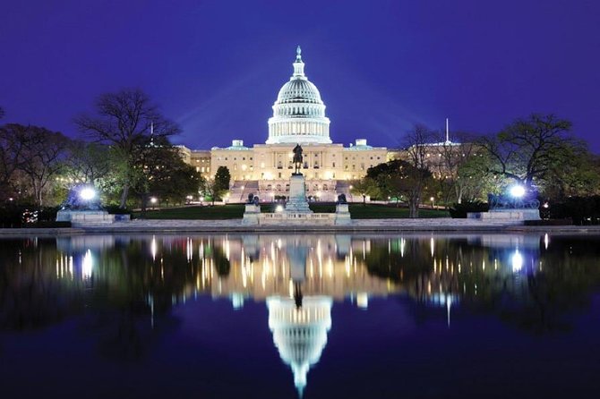 DC National Mall Night Tour With 10 Stops, Reserved Entry Tickets - Inclusions and Accessibility