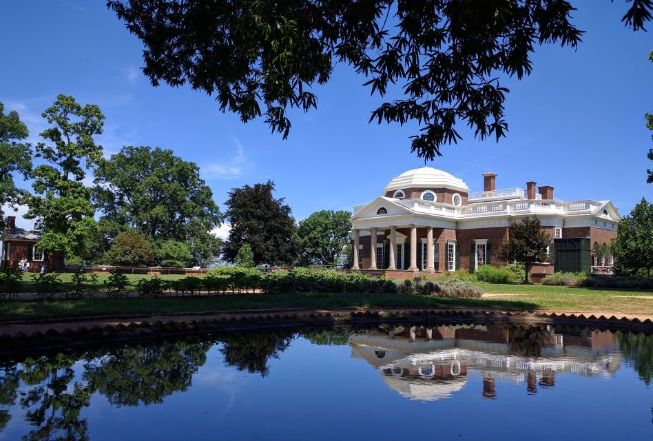 DC: Private Day Trip to Thomas Jefferson's Monticello Estate - Explore the Estate