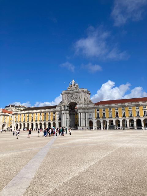 Decorative Arts Tour: Baixa De Lisboa - Meeting Point and Preparation