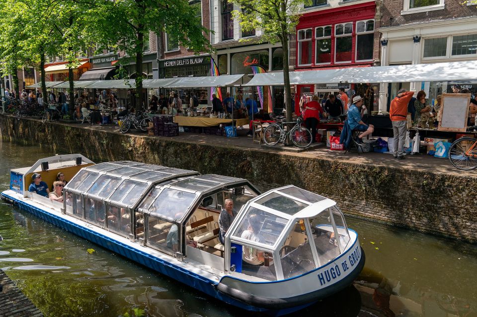 Delft: Canal Cruise With Guided Commentary - Customer Feedback and Ratings