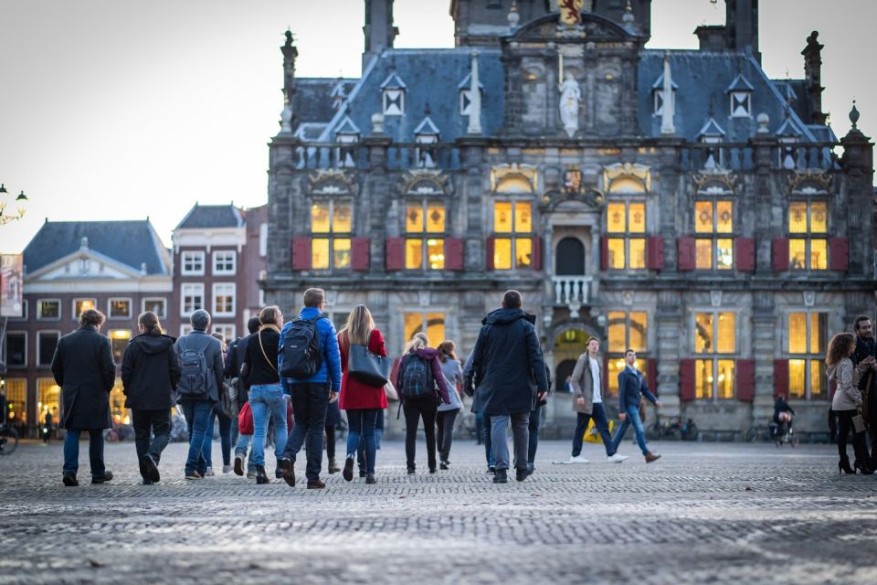 Delft: City Tour With Dutch Food and Drink - Meeting Point and Itinerary