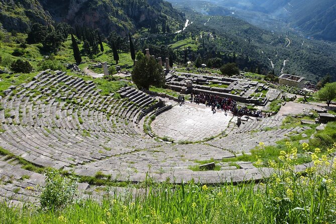 Delphi One Day Trip From Athens - Tour Details and Logistics