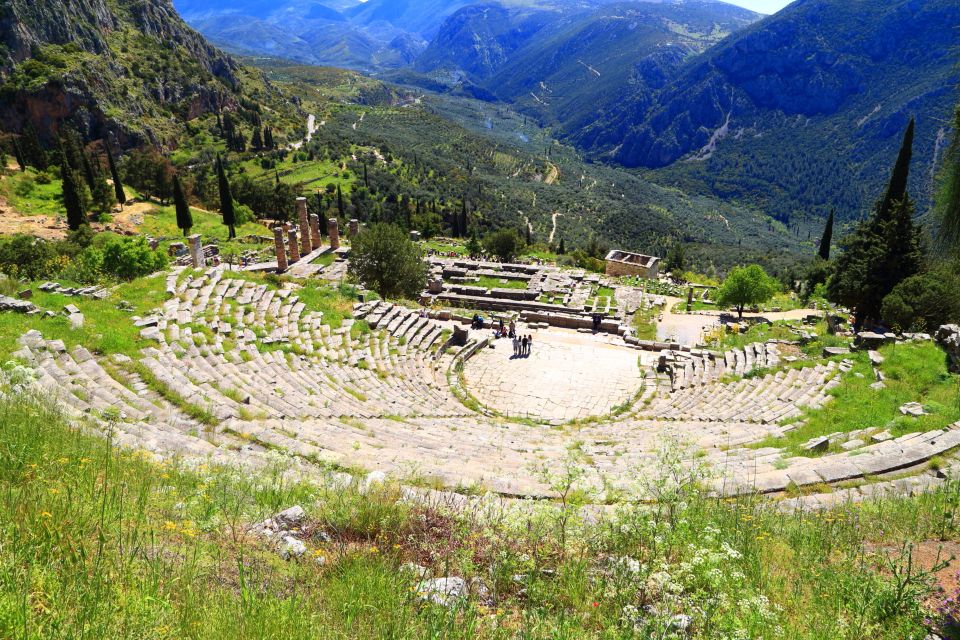 Delphi: Private Day Tour From Athens With Luxurious Vehicle - Included Amenities