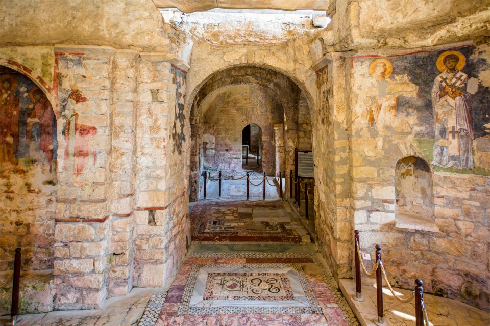 Demre St. Nicholas Church, Ancient Myra & Sunken City Tour - Ruins of Simena