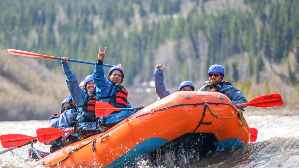 Denali, Alaska: Canyon Wave Raft Class III-IV Paddle/Oar - Restrictions and Eligibility