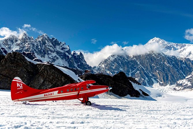 Denali Flyer Flightseeing Tour From Talkeetna - Glacial Characteristics