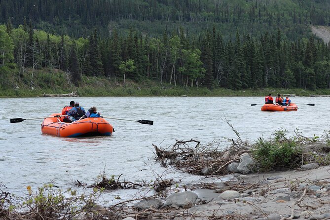 Denali Rafting Wilderness Wave - Preparing for the Tour