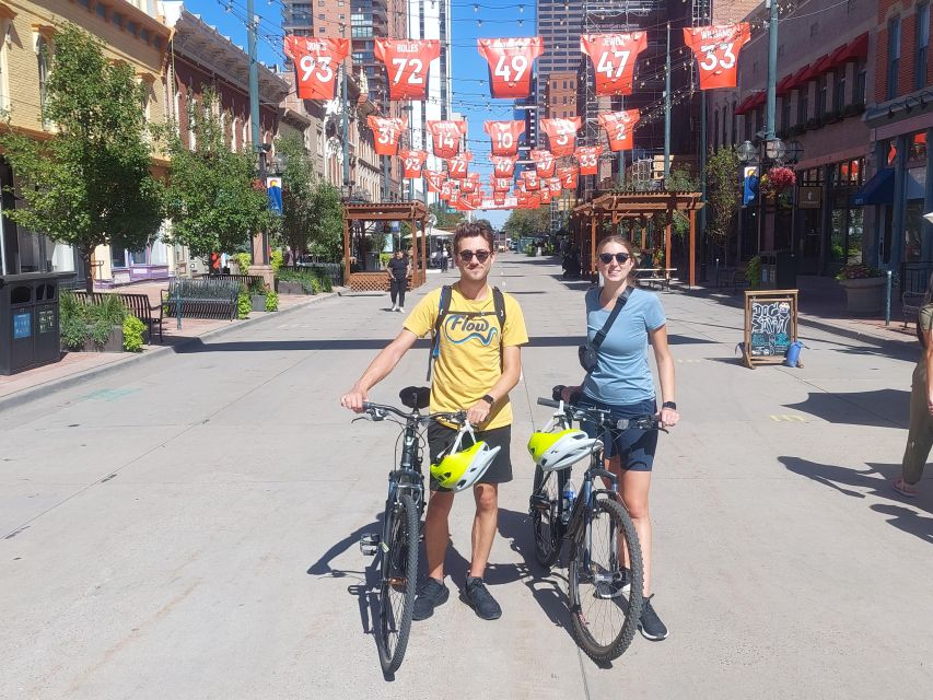 Denver: 3 Hour City Highlights Bike Tour - Included and Excluded Items