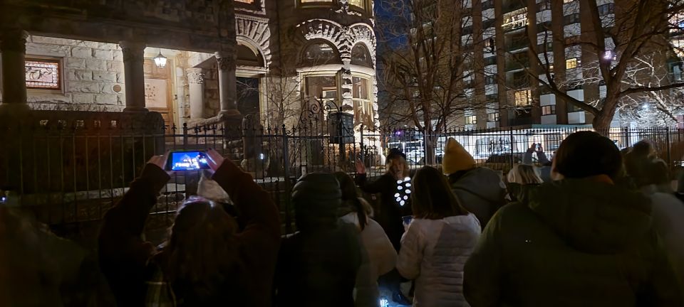 Denver Guided Walking Ghost / History Tour at Capitol Hill - Paranormal Activity and Ghosts