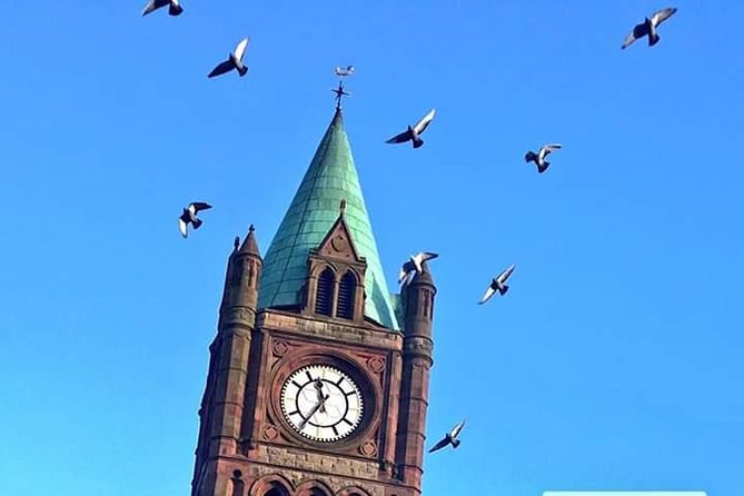 Derry Londonderry Small Group Private Day Trip From Belfast - Exploring Derrys History