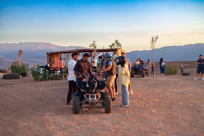 Desert Adventure Quad Biking Camel Riding & Dinner Show in Agafay - Accessibility and Policies