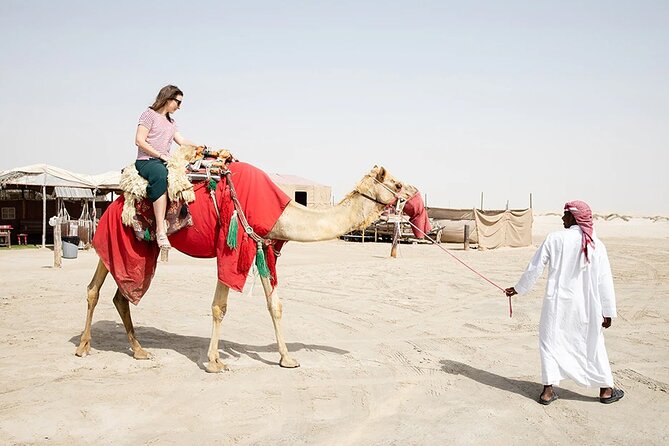 Desert Safari, Camel Ride, Sand Boarding, Inland Sea Visit COMBO - Travelers Requirements and Restrictions