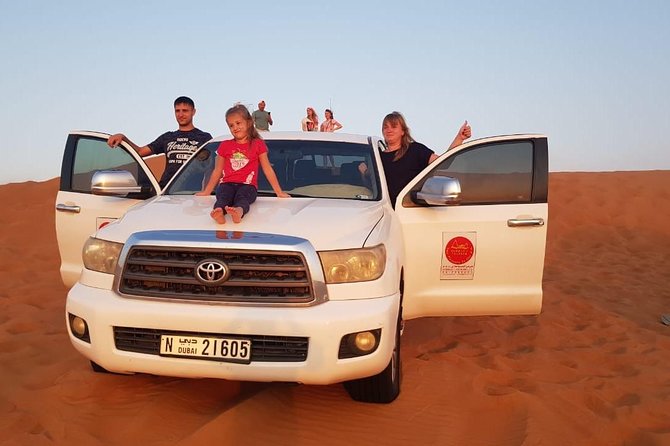 Desert Safari Dubai With High Dunes Bashing and 3 Shows With BBQ and Dinner - Important Information for Travelers