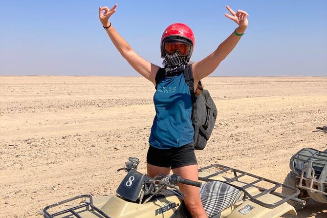 Desert Safari Quad 3 Hour ( ATV ) - Hurghada - Quad Bike Ride Through the Desert