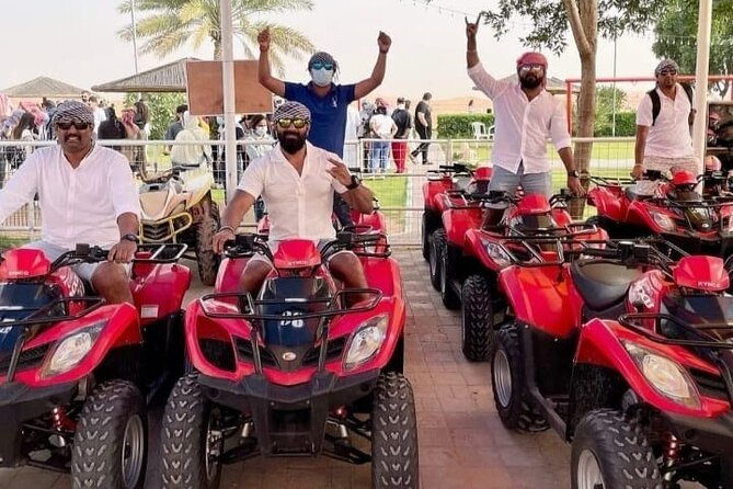 Desert Safari, Quad Biking, Sand Surfing and BBQ Dinner In Dubai - Desert Adventure in Dubai