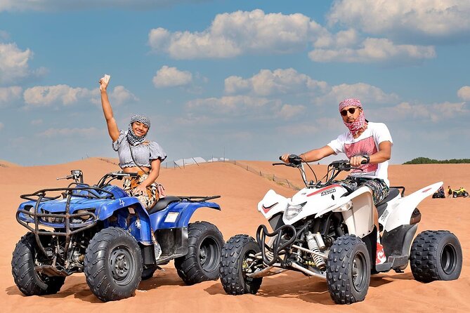 Desert Safari With 30 Minutes Quad Biking on High Red Dunes (Complete Package) - Dining Options