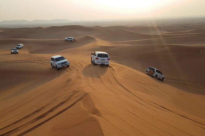 Desert Safari With Quad Bike & BBQ Dinner Included - Departure and Pickup Points